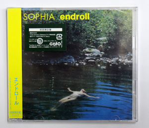 未開封 SOPHIA 【endroll エンドロール】初回限定盤DVD付き