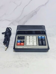 CASIO　レトロ電卓　１２１ーE　送料込み