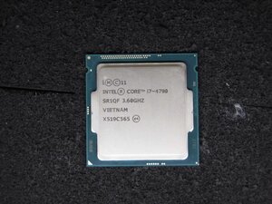 【T194】CPU★Core i7-4790 3.60GHz