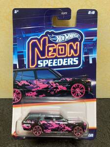 ホットウィール DATSUN 510 WAGON ダットサン ワゴン NEON SPEEDERS