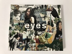 TM207 milet / eyes 初回生産限定盤A 【CD】 913