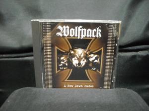 輸入盤CD/WOLFPACK/ウルフパック/A NEW DAWN FADES/90年代スウェーデッシュハードコアHARDCORE PUNKスウェーデンSWEDENスカンジ北欧