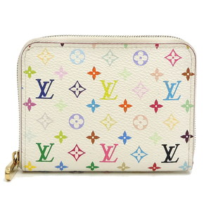 ［飯能本店］LOUIS VUITTON LV ルイ・ヴィトン ジッピーコインパース M93741 コインケース モノグラムマルチカラー DH83008