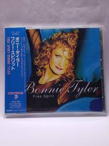 BONNIE TYLER／FREE SPIRIT／ボニー・タイラー／フリー・スピリット／国内盤CD／帯付／1995年発表／11thアルバム／廃盤/ジム・スタインマン