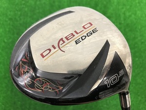 キャロウェイ Callaway ディアブロエッジ ドライバー1W 10.5° DIABLO EDGE 50w R 男性メンズ右利き ゴルファーGOLFの魅力