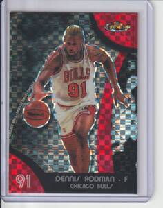 【DENNIS RODMAN】2007-08 TOPPS FINEST XFRACTOR 12/15