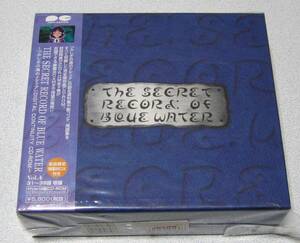 【コレクター様向け】THE SECRET RECORD OF BLUE WATER ふしぎの海のナディア DIGITAL CONTINUITY CD-ROM 全4巻 + 収録BOX 未開封新品☆