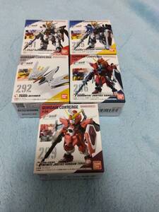 5種セット　FW GUNDAM CONVERGE ストライクフリーダムガンダム弐式 インフィニットジャスティスガンダム弐式 ライジング　イモータル