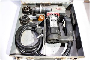 【中古】TONE トネ シャーレンチ GM-221AT M16/20/22ソケット付 GM221AT 100V