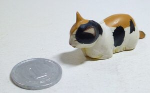 （9B27）チョコエッグ ペット動物コレクション 第1弾「日本猫(三毛)」