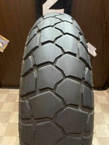 中古MCタイヤ 2021年製造 MICHELIN ANAKEE ADVENTURE 2CT+ 170/60R17 ミシュラン アナキー アドベンチャー 170 60 17 4921 K4183