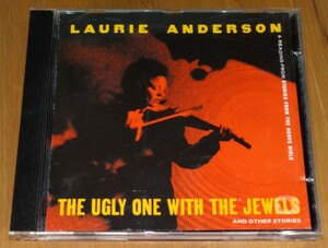 Laurie Anderson The Ugly One With The Jewels And Other Stories 廃盤輸入盤中古CD ローリー・アンダーソン brian eno 9362-45847-2