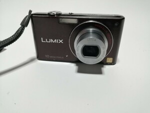 動作確認済み Panasonic パナソニック LUMIX DMC-FX37 コンパクトデジタルカメラ