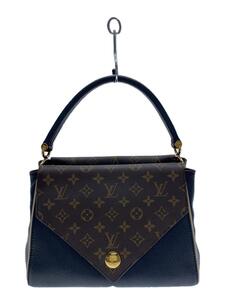 LOUIS VUITTON◆ドゥブルV_ドゥブルV_BLK/牛革/BLK