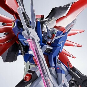 輸送箱未開封★METAL ROBOT魂 SIDE MS デスティニーガンダム SpecII★プレミアム バンダイ PREMIUM BANDAI 機動戦士ガンダム SEED FREEDOM