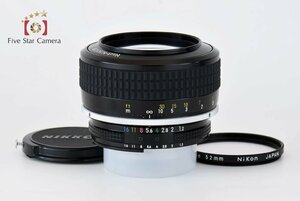 １円出品 Nikon ニコン Ai Noct-NIKKOR 58mm f/1.2 【オークション開催中】