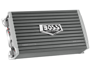 【即納】BOSS 1600W 4ch パワーアンプ ウーハーアンプ ウーハー ハイパワー カーオーディオ 管理番号[US0125]