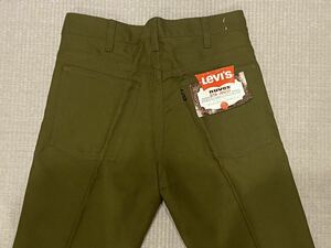 《デッドストック》60s70sオリジナル LEVIS スタプレ W29程度 ビッグE リーバイス STA-PRESTビンテージヴィンテージBIG E LEVI