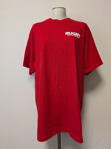 Hanes BEEFY-T ラグビー ビッグTシャツ 古着 インポート 海外