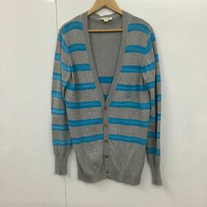 DIESEL S ディーゼル カーディガン 長袖 Cardigan 灰 / グレー / X 水色 / ライトブルー / 10072302