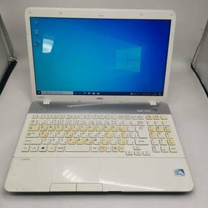 office/Win10/NEC/LS150/F/Celeron B800/メモリ 4GB/HDD 320GB/15.6インチ/DVDスーパーマルチ/無線LAN/