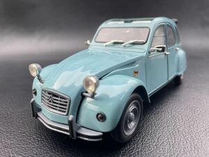 タミヤ　シトロエン　2cv 1/24