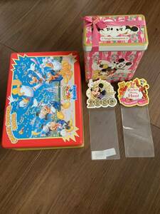 【中古品】ディズニー　空き缶　パスポートケース