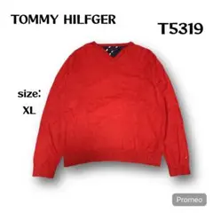 【即購入OK】TOMMY HILFGER コットンカシミヤニット　サイズXL