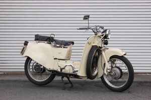 Moto Guzzi Galletto 160 初期型