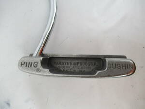 ★PING ピン CUSHIN パター 35インチ 純正スチールシャフト D094★レア★激安★中古★