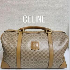 CELINE ボストンバック　 マカダム柄 セリーヌ