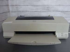 8628★ EPSON A3対応インクジェットプリンター PM-3000C 通電確認のみ ジャンク品