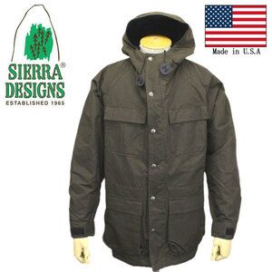 SIERRA DESIGNS (シエラデザインズ) 7910 MOUNTAIN PARKA マウンテンパーカー 米国製 SD001 Olive Drab / Black S