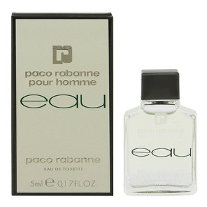 パコラバンヌ プールオム オー ミニ香水 EDT・BT 5ml 香水 フレグランス PACO RABANNE POUR HOMME EAU 新品 未使用