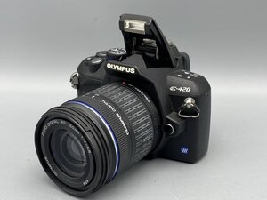 OLYMPUS E-420 40-150mm F4-5.6 デジタル一眼レフカメラセット■現状品