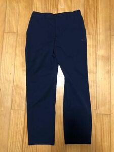 オークリー マルチ ストレートロングパンツ ネイビーブルー OAKLEY MULTI STRAIGHT PANTS