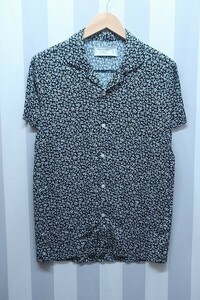 2-8072A/Abercrombie & Fitch 半袖総柄シャツ アバクロンビー＆フィッチ 送料200円 