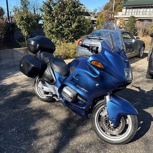 Bmw R1100RT 車検R7年7月　走行61268km パニアケース3点付き　取扱説明書あり　軽整備済み　ETC付き　グリップヒーター　電動スクリーン