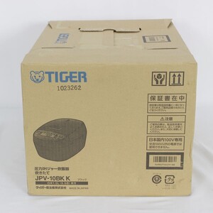 【新品】タイガー魔法瓶 炊きたて JPV-10BK-K ブラック 5.5合 炊飯器 TIGER 本体