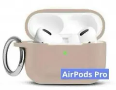 ❤️新品❤️ OTOFLY AirPods Pro ケース, 保護ケース シリコン