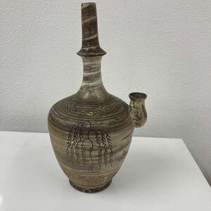 古美術 朝鮮 花瓶 時代物 朝鮮美術 