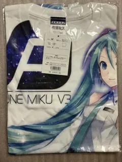 初音ミクV3 フルグラフィックTシャツ Mサイズ