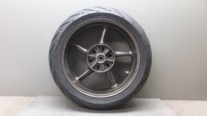 LU デイトナ675 TMD10 リアホイール 純正 17x5.50 ZNX JIL 検 トライアンフ TRIUMPH DAYTONA