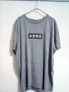 XL Tシャツ グレー AERO