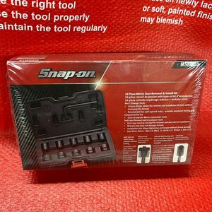 スナップオン　Snap-on MSKM10 10 pcメトリックスタッドリムーバーとインストーラーキット