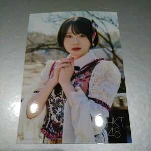 市村愛里　CD封入生写真 HKT48