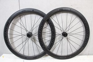 ○BONTRAGER ボントレガー AEOLUS COMP 5 DISC シマノ11/12s対応 クリンチャー チューブレス カーボンハイブリッドリム ホイールセット