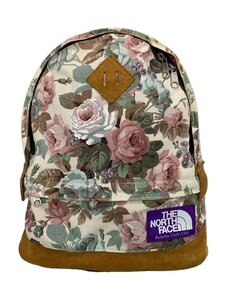 THE NORTH FACE PURPLE LABEL◆リュック/リネン/花柄/NN7025N