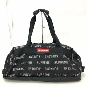 Supreme シュプリーム ボストンバッグ リフレクティブ リピート【CFAG5018】