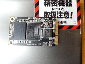 ｍSATA SSD SUNEAST 512GB 動作検証済未使用品 ポケットSSDより取出し ｍSATA規格最大容量「ゆうパケットポスト（匿名）」発送 ｍSATA最終